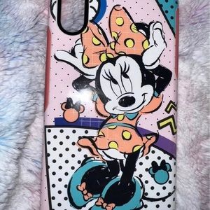 Used OtterBox Symmetry Disney Minnie iPhone Case XR